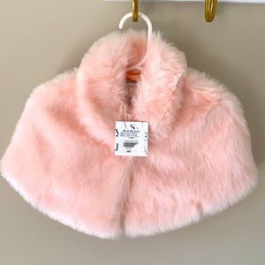 JANIE AND JACK BABY SHAW/CAPE 18 to 24 MONTHS NWT